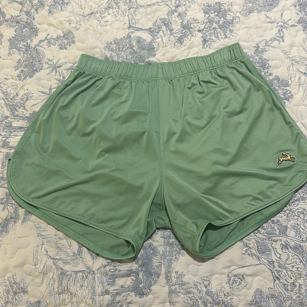 Tracksmith Twilight Shorts Women’s Size Small Color Mint Green (Spruce)